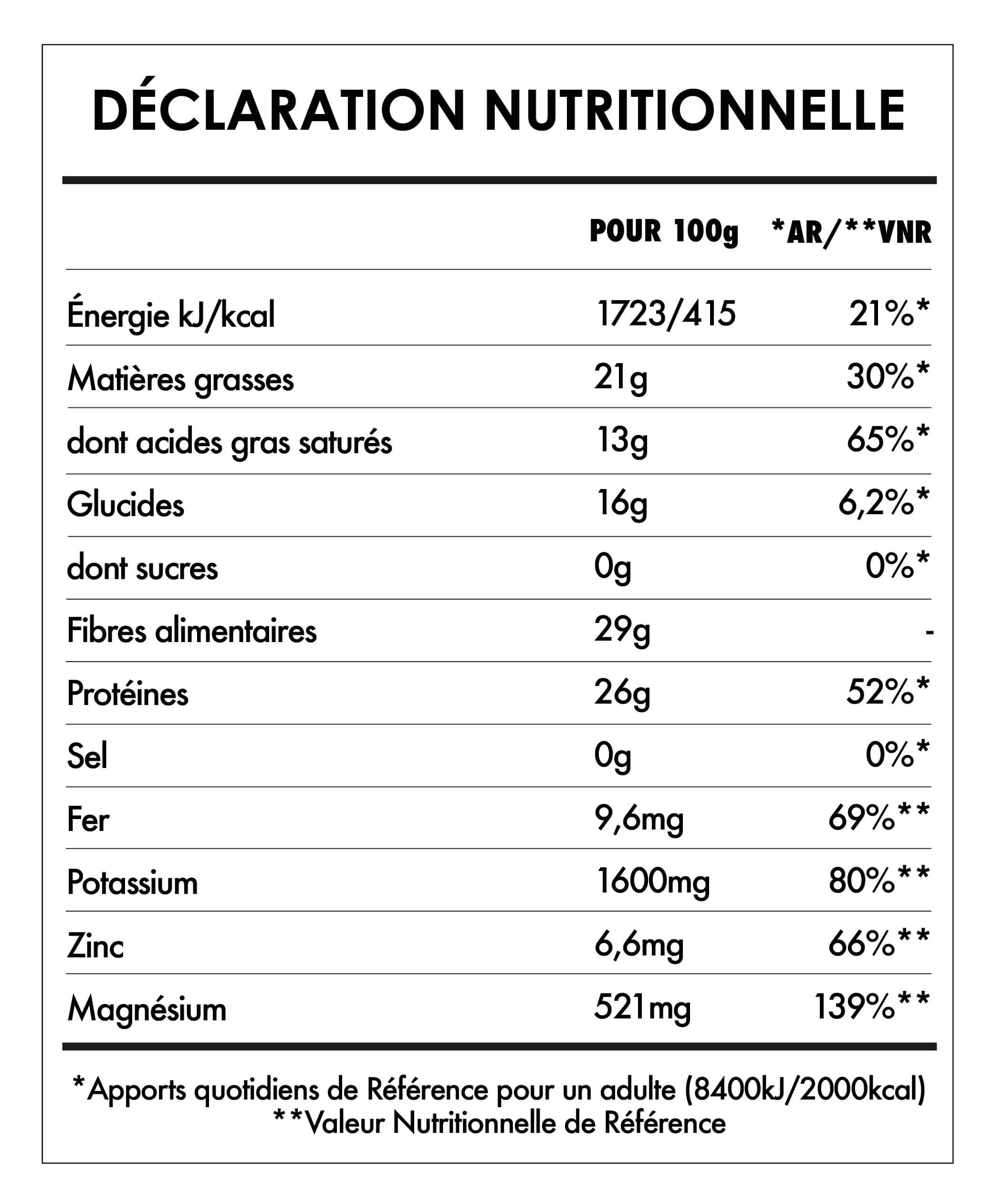 Cacao en Poudre Fairtrade 8